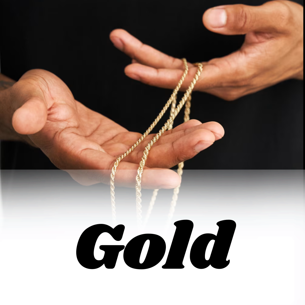 10k | 14k | 18k Solid Gold Collection