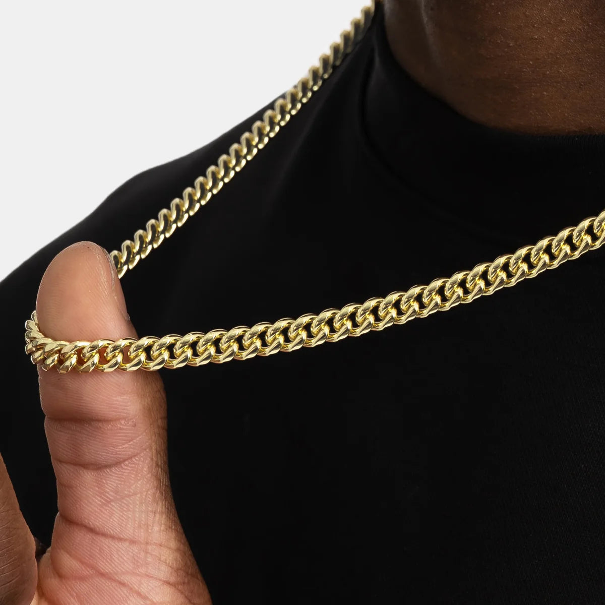 14k Cuban Chain 6𝙢𝙢