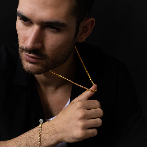 14k GF Rope Chain 3𝙢𝙢